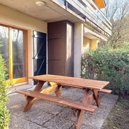 Διαμέρισμα Joli T2, La Clairiere Du Lac, Rez De Jardin, Terrasse Fermee, Parking Gérardmer